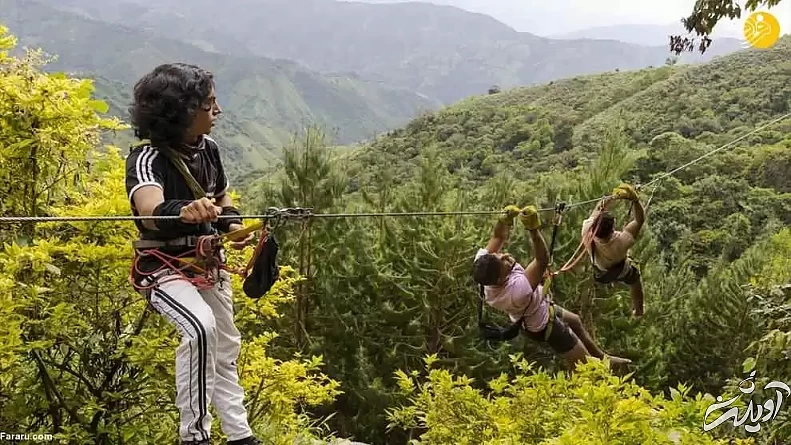 تصاویر - هتلی روی صخره ای عمودی برای ماجراجویان